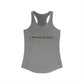 I Heart South Norwalk. Women's Ideal Racerback Tank Top
