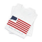 Easton Connecticut Flag Unisex Jersey Short Sleeve T-Shirt