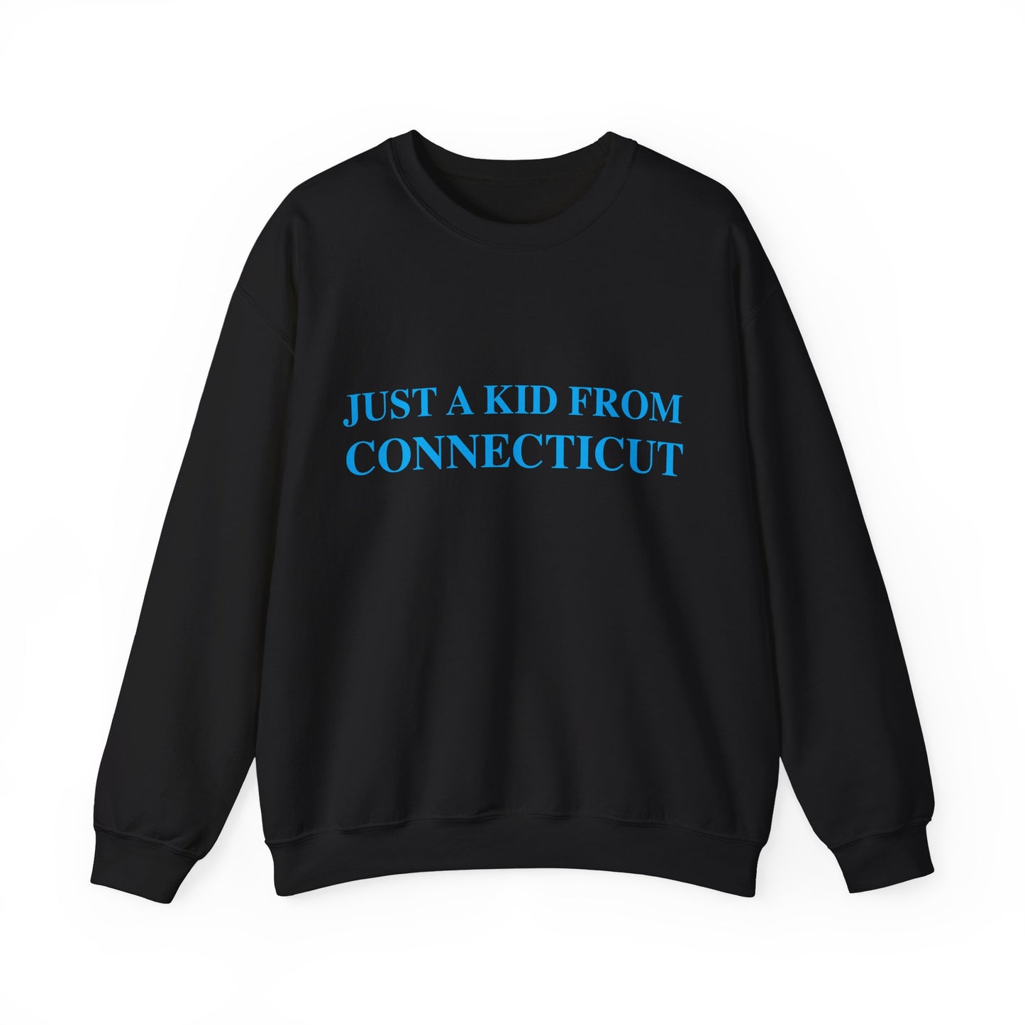 Just a Kid From Connecticut Unisex Heavy Blend™ Crewneck Sweatshirt