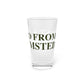 Just a kid from Barkhamsted Pint Glass, 16oz