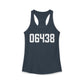 06438 Haddam CT Zip Code Women's Ideal Racerback Tank Top