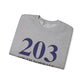 203 South Norwalk Unisex Heavy Blend™ Crewneck Sweatshirt
