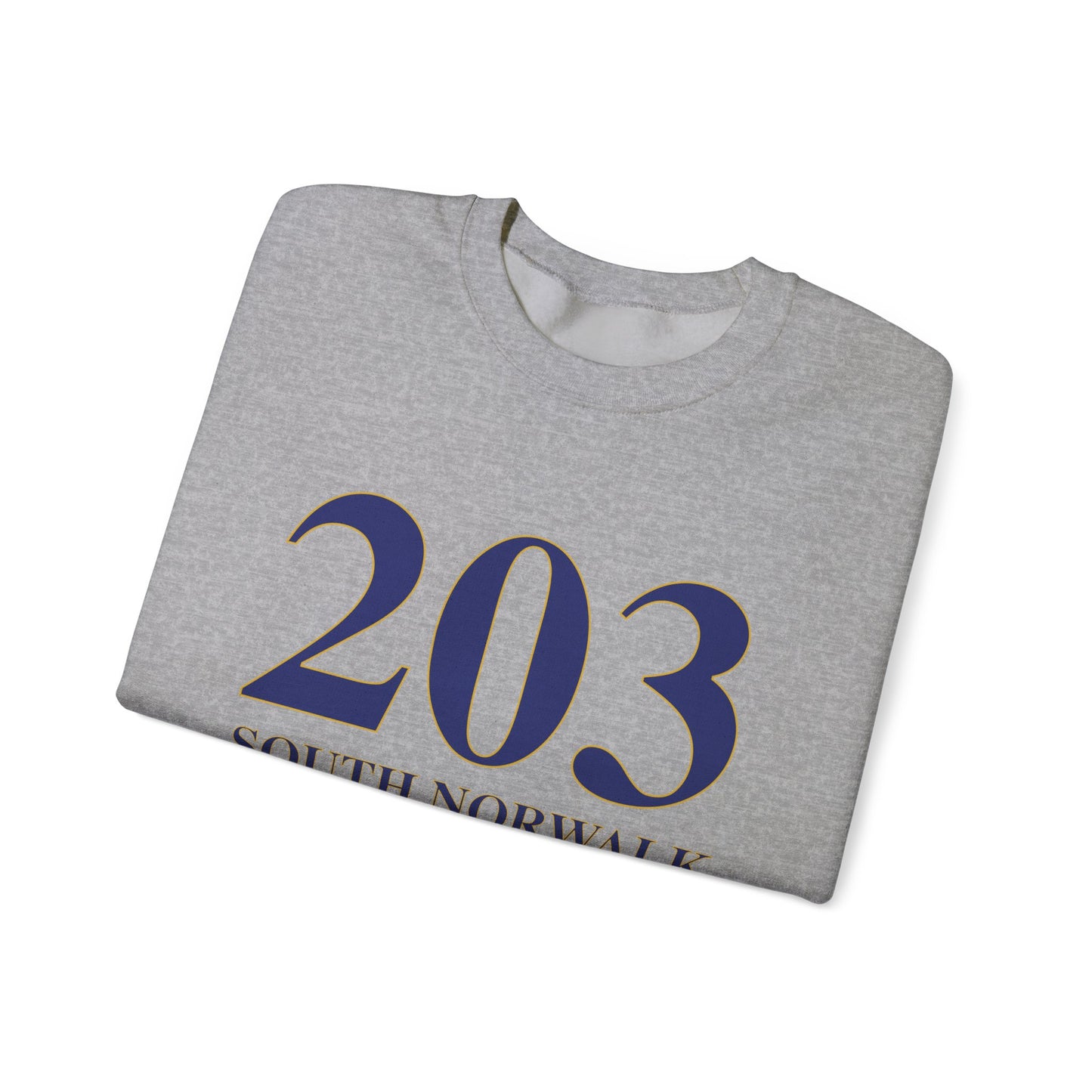203 South Norwalk Unisex Heavy Blend™ Crewneck Sweatshirt