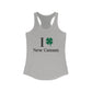 I Clover New Canaan Women's Ideal Racerback Tank