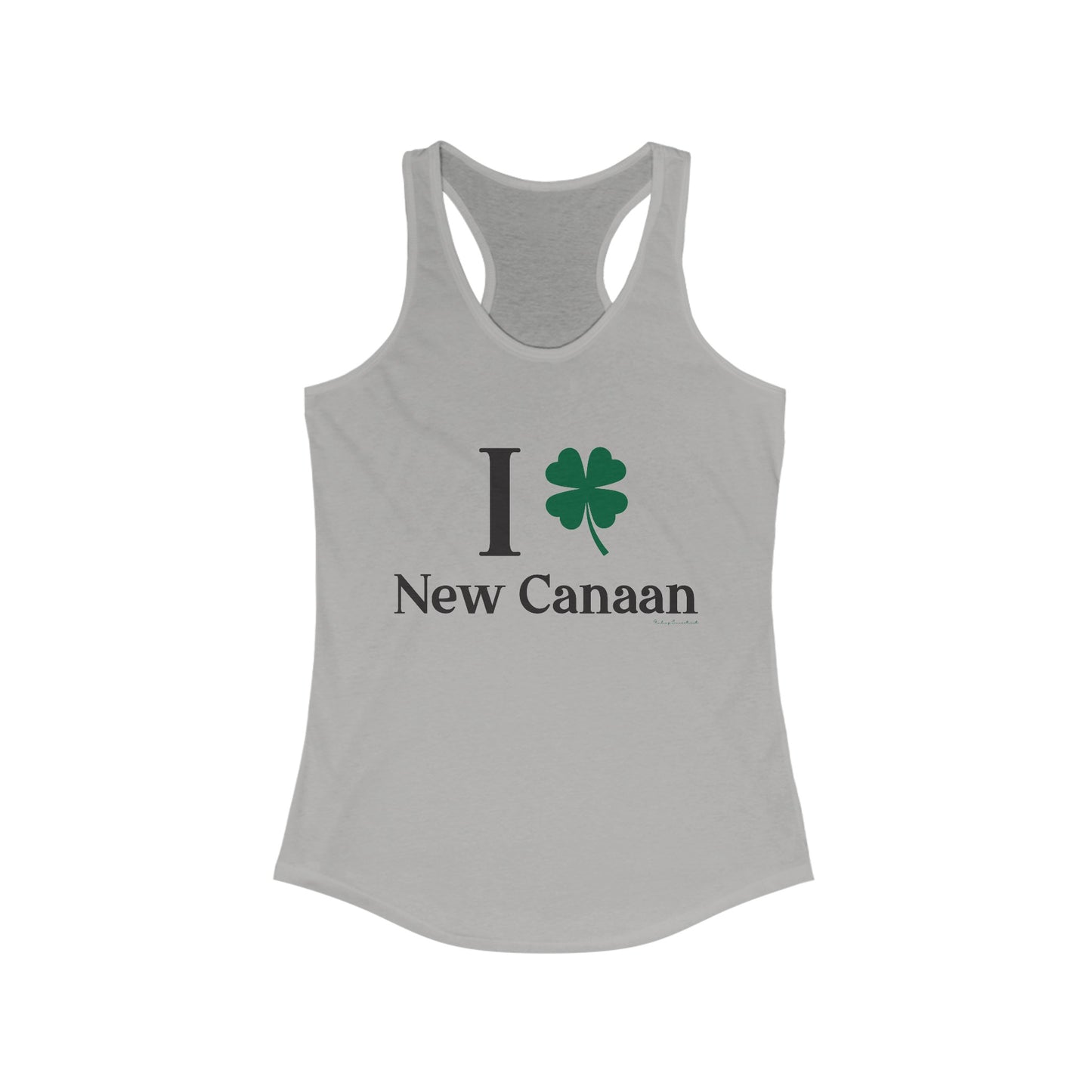 I Clover New Canaan Women's Ideal Racerback Tank