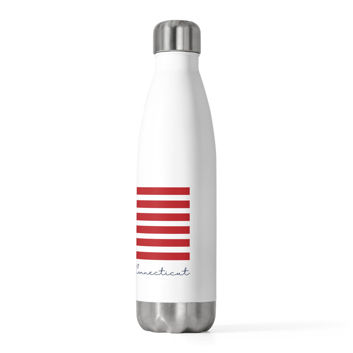East Windsor Connecticut Flag 20oz Insulated Bottle