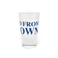 Just a kid from Newtown Pint Glass, 16oz