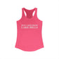 Just a kid from Lake Hills Women's Ideal Racerback Tank Top