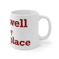 Cromwell is My Happy Place Mug 11oz