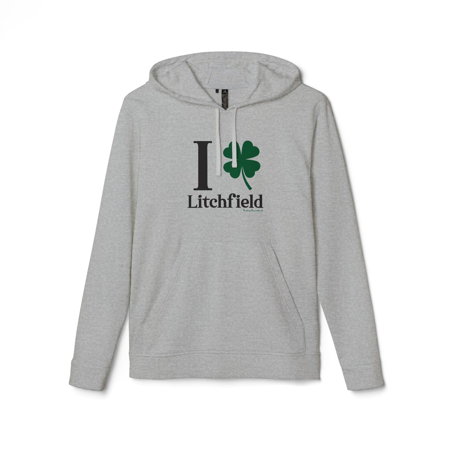 I Clover Litchfield adidas Unisex Fleece Hoodie