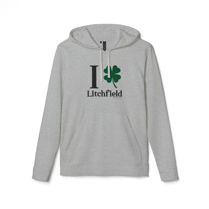 I Clover Litchfield adidas Unisex Fleece Hoodie