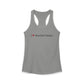 I Heart Fairfield Beach. Women's Ideal Racerback Tank Top