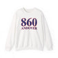 860 Andover Red White & Blue Unisex Heavy Blend™ Crewneck Sweatshirt