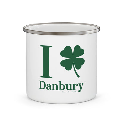 I Clover Danbury Enamel Camping Mug