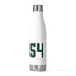 06854 Norwalk Connecticut Zip Code 20oz Insulated Bottle