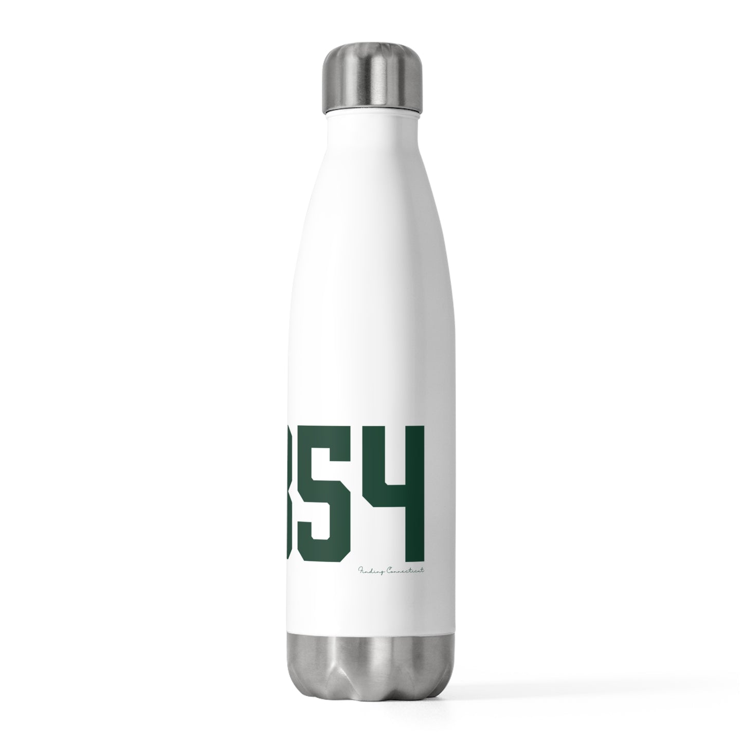 06854 Norwalk Connecticut Zip Code 20oz Insulated Bottle
