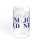 Just a kid from New Fairfield Sipper Glass, 16oz