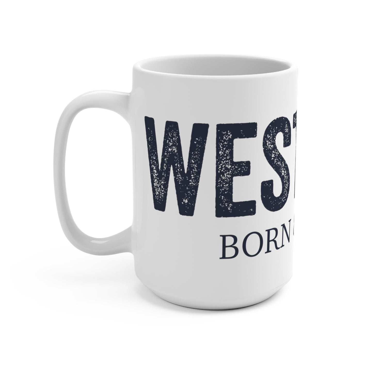 westport connecticut mug