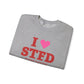 I Heart STFD Unisex Heavy Blend™ Crewneck Sweatshirt