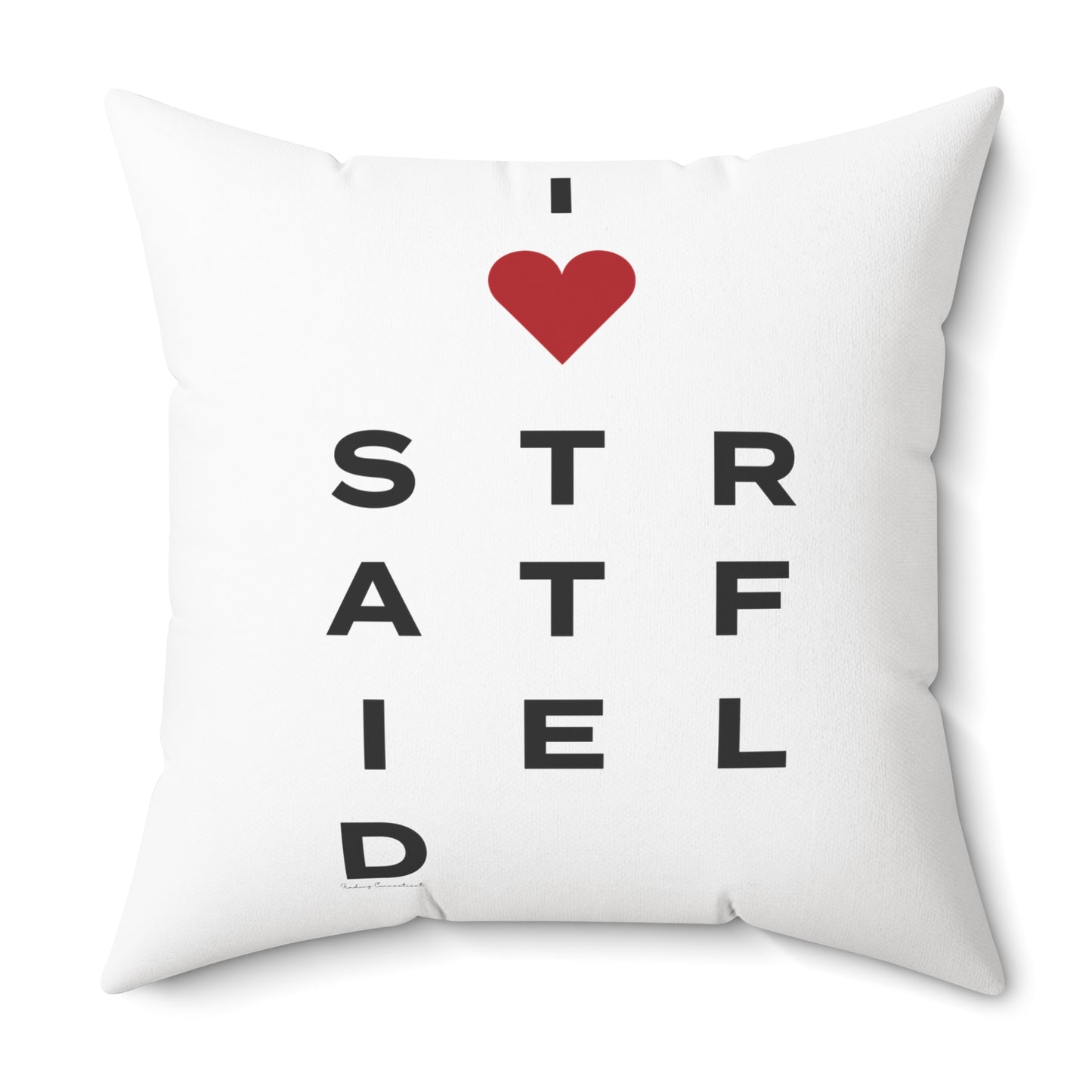 Stratfield Vision Spun Polyester Square Pillow