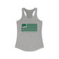 Stonington Connecticut St Patrick’s Day Flag Women's Ideal Racerback Tank Top