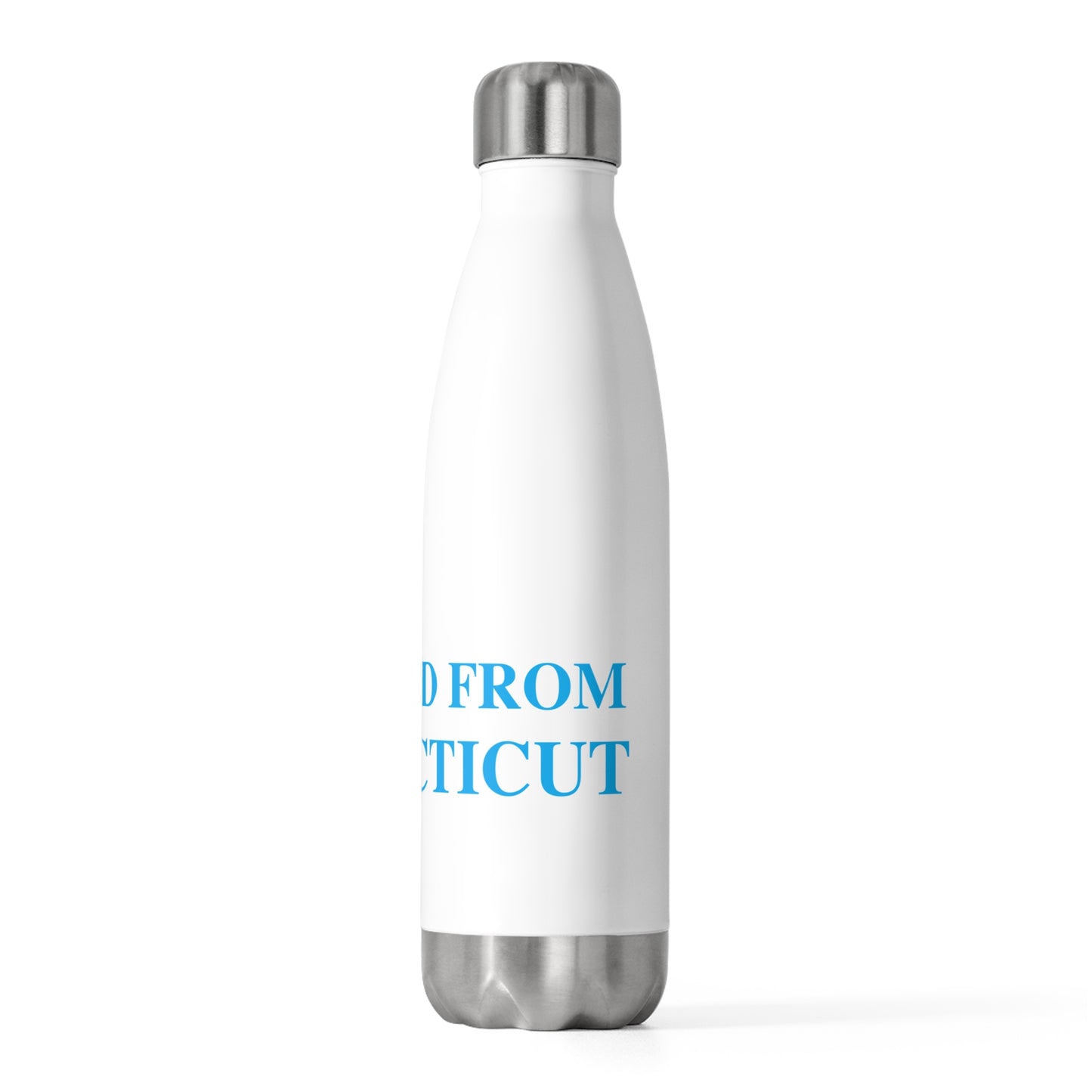 Just a kid from Connecticut 20oz Insulated Bottle