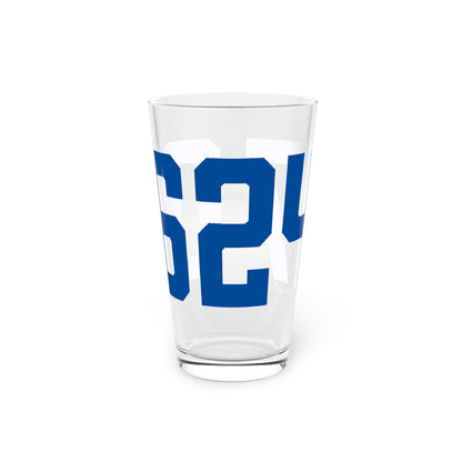 06247 Hampton Connecticut Zip Code Pint Glass, 16oz