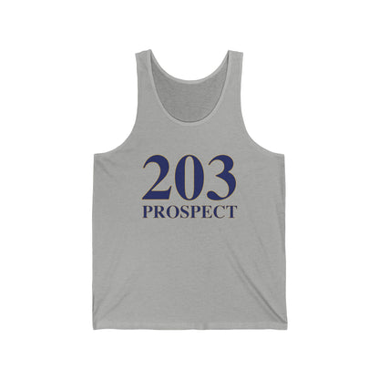 203 Prospect Unisex Jersey Tank Top