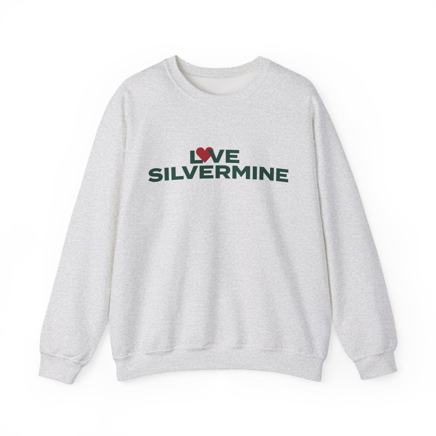 Love Silvermine Unisex Heavy Blend™ Crewneck Sweatshirt