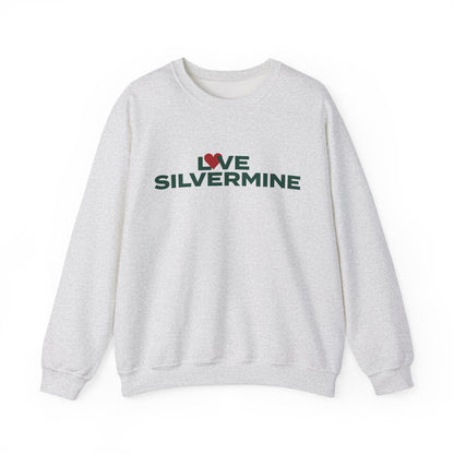 Love Silvermine Unisex Heavy Blend™ Crewneck Sweatshirt