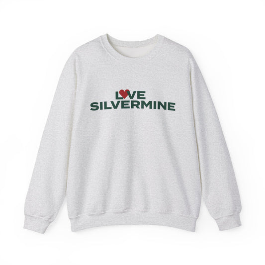 Love Silvermine Unisex Heavy Blend™ Crewneck Sweatshirt