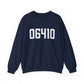 06410 - Cheshire Connecituct zip code Unisex Heavy Blend™ Crewneck Sweatshirt