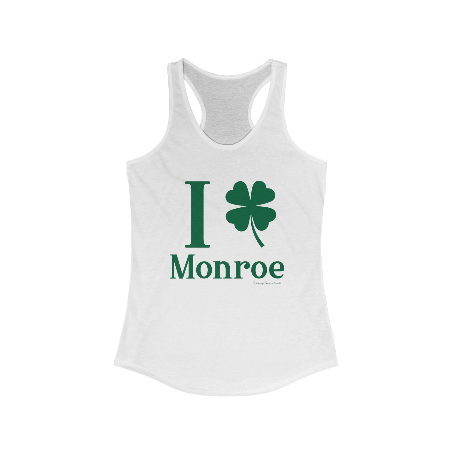 I Clover Monroe Women's Ideal Racerback Tank