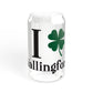 I Clover Wallingford Sipper Glass, 16oz
