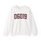 06019 Canton Connecticut Zip Code Heavy Blend™ Crewneck Sweatshirt