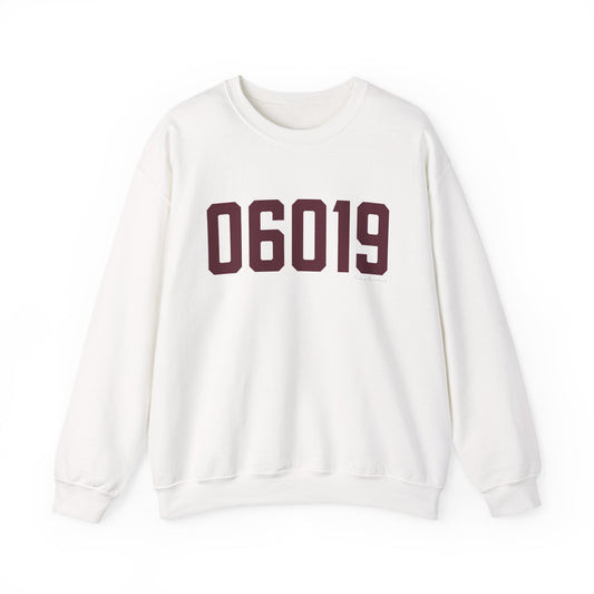 06019 Canton Connecticut Zip Code Heavy Blend™ Crewneck Sweatshirt