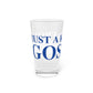 Just a kid from Goshen Pint Glass, 16oz