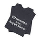 Silvermine is My Happy Place Unisex Jersey Short Sleeve T-Shirt