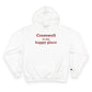 Cromwell is My Happy Place Champion Hoodie