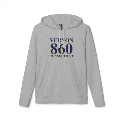 Vernon 860 Connecticut adidas Unisex Fleece Hoodie