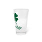 I Clover Woodbridge Pint Glass, 16oz