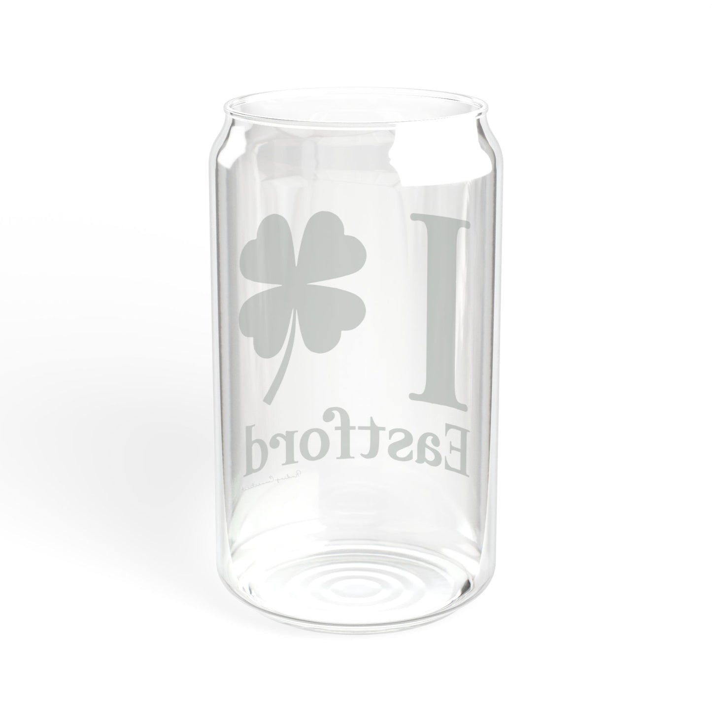 I Clover Eastford Sipper Glass, 16oz