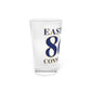 East Lyme 860 Connecticut Pint Glass, 16oz