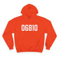 06810 Danbury CT Zip Code Champion Hoodie Sweatshirt