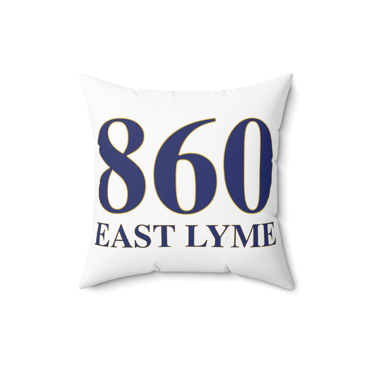 860 East Lyme Spun Polyester Square Pillow