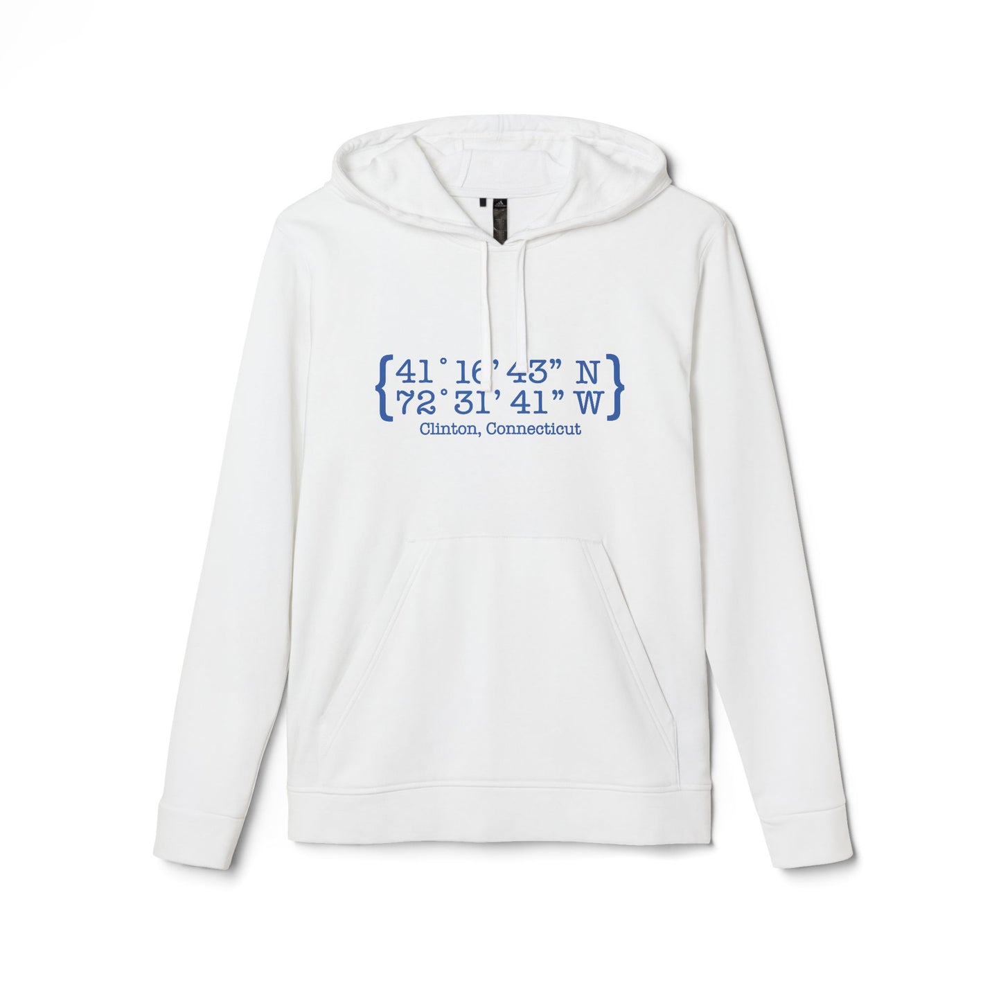 Clinton Coordinates adidas® Unisex Fleece Hoodie