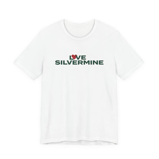 Love Silvermine Unisex Jersey Short Sleeve T-Shirt