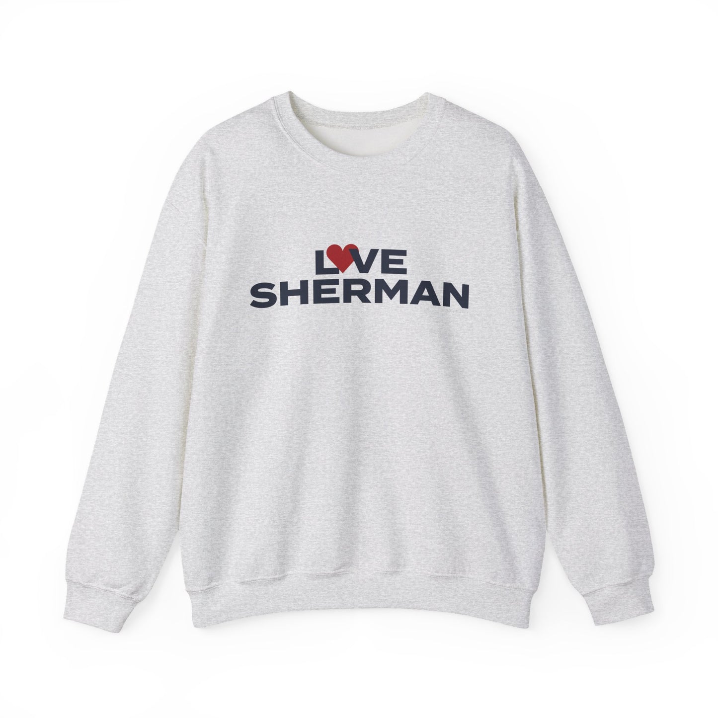 Love Sherman Unisex Heavy Blend™ Crewneck Sweatshirt