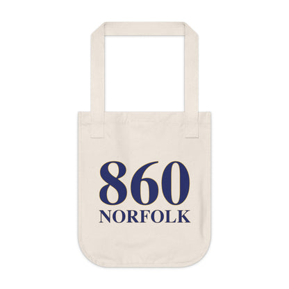 860 Norfolk Organic Canvas Tote Bag