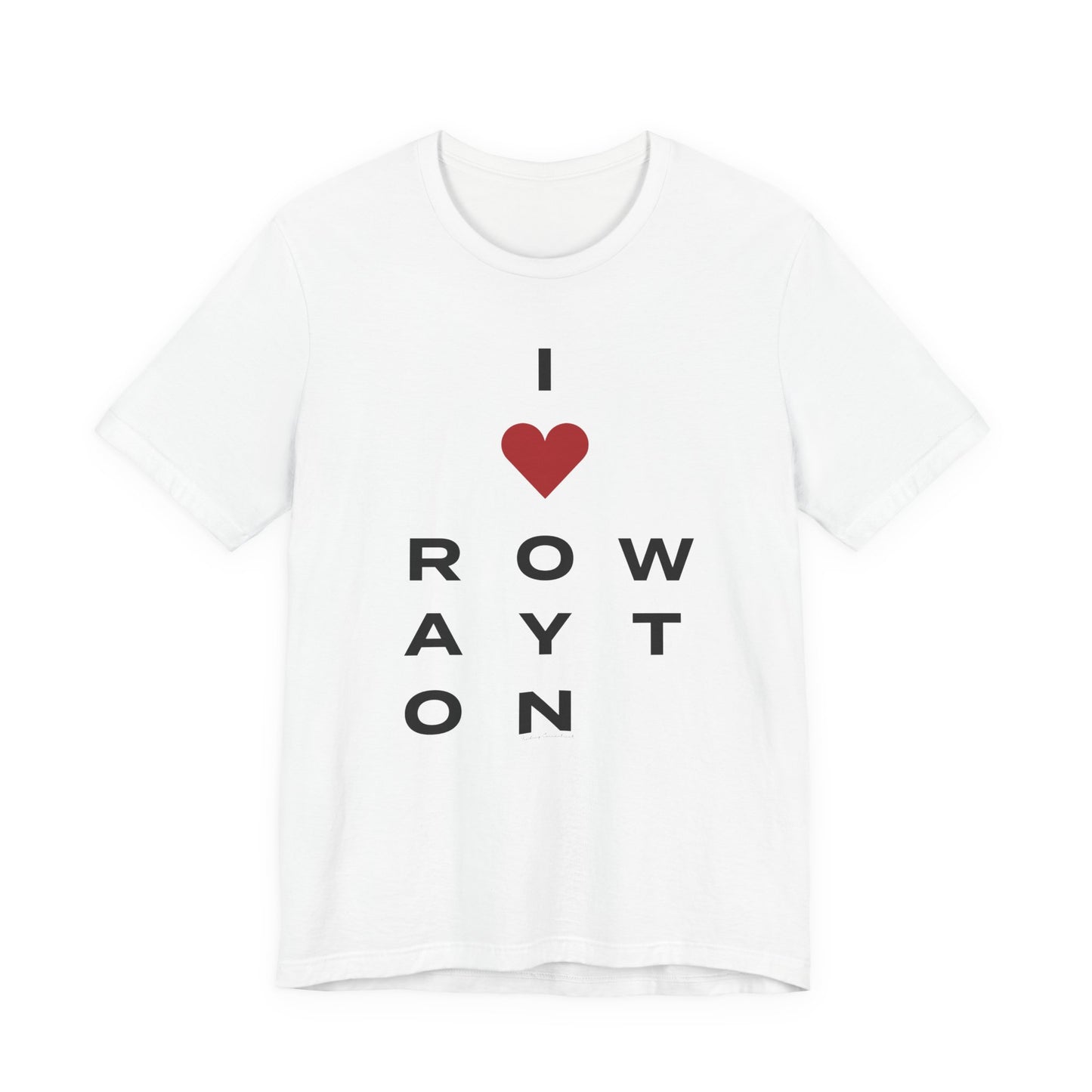 Rowayton Vision Unisex Jersey Short Sleeve T-Shirt